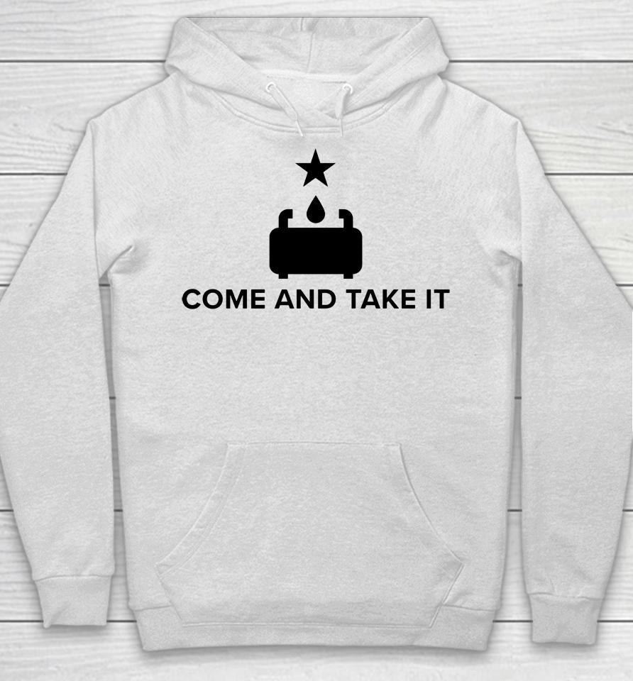 Ted Cruz Gas Stoves Come And Take Hoodie