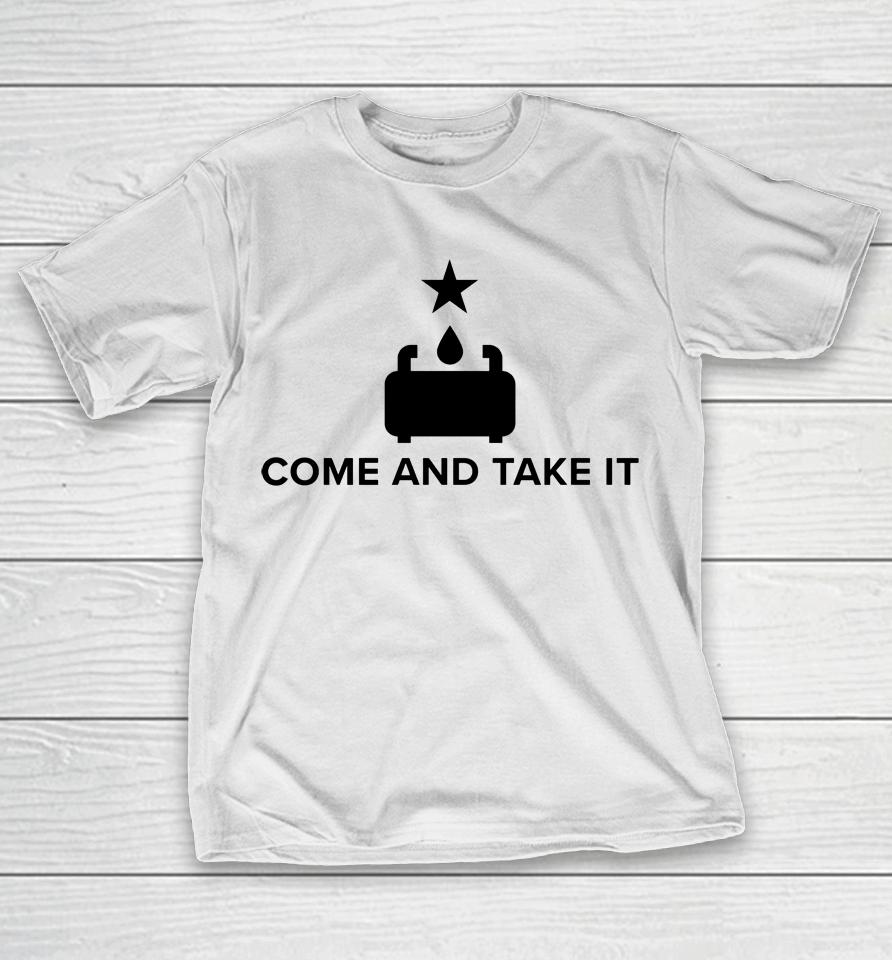Ted Cruz Gas Stoves Come And Take T-Shirt