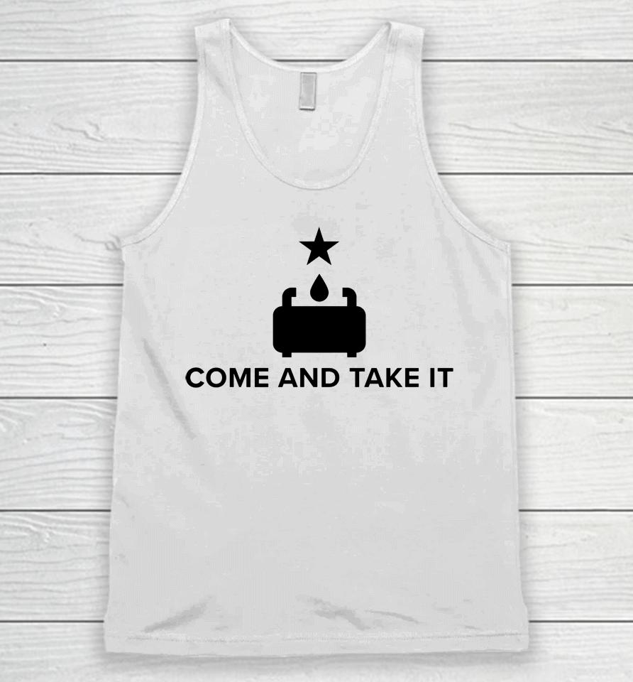 Ted Cruz Gas Stoves Come And Take Unisex Tank Top