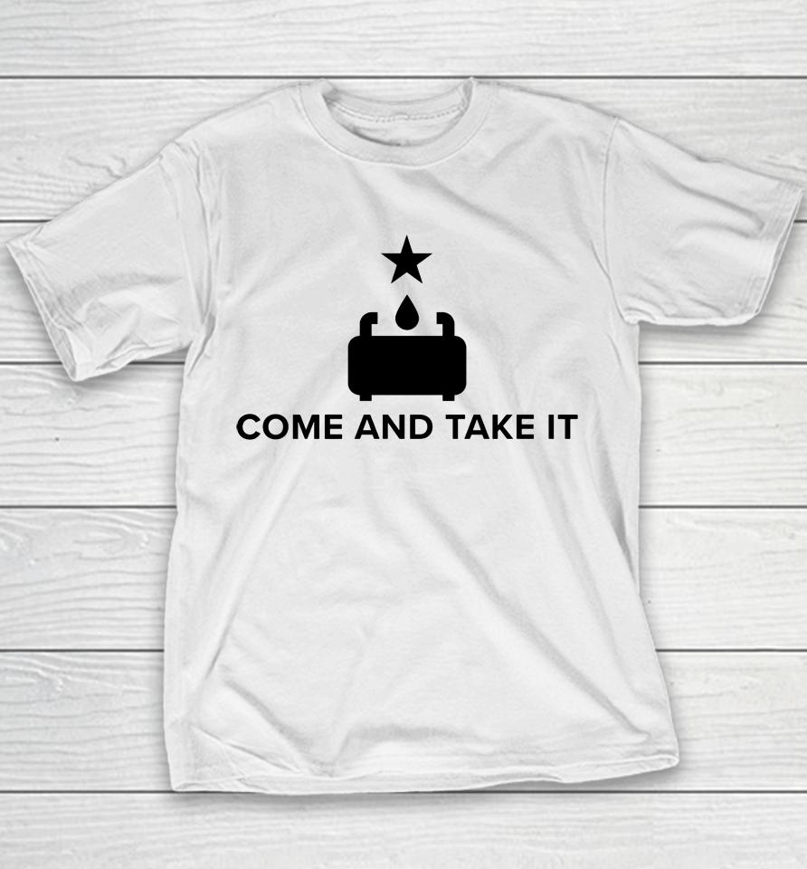 Ted Cruz Gas Stoves Come And Take Youth T-Shirt