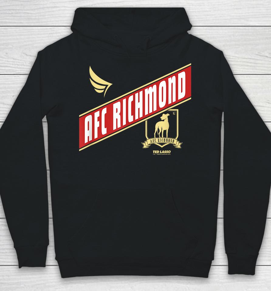 Ted Lasso Afc Richmond Crossed Band Logo Hoodie