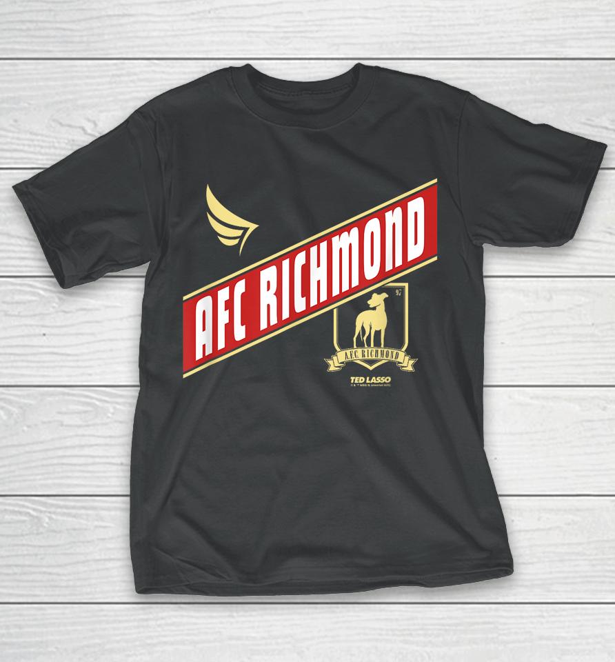 Ted Lasso Afc Richmond Crossed Band Logo T-Shirt