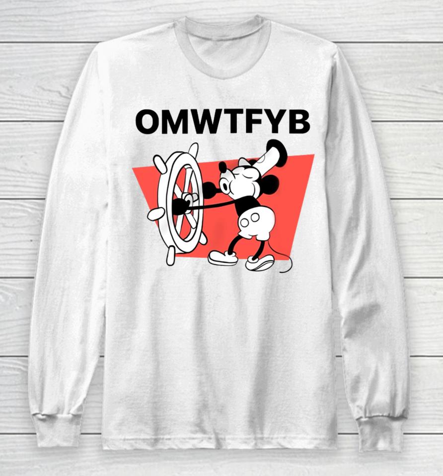 Teenhearts Steamboat Willie Omwtfyb Long Sleeve T-Shirt