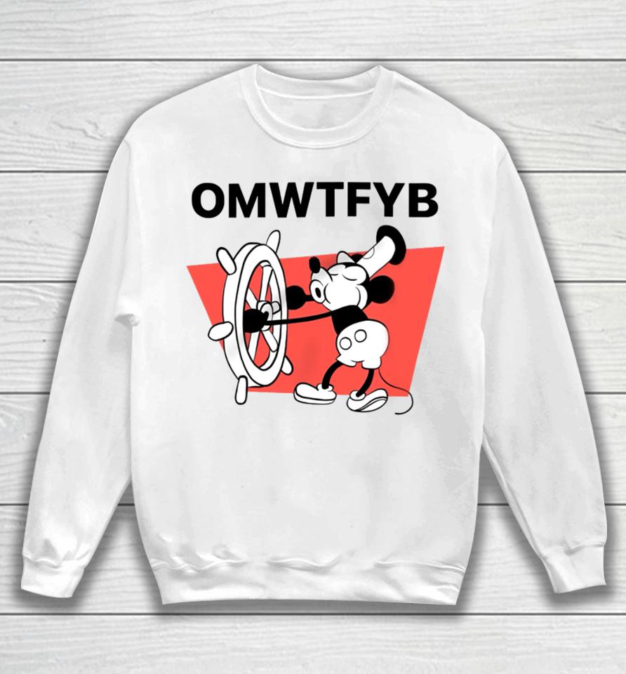 Teenhearts Steamboat Willie Omwtfyb Sweatshirt
