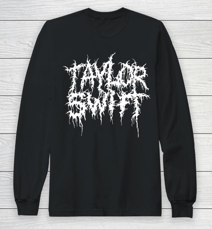 Teenhearts Swiftie 4 Life Metal Long Sleeve T-Shirt