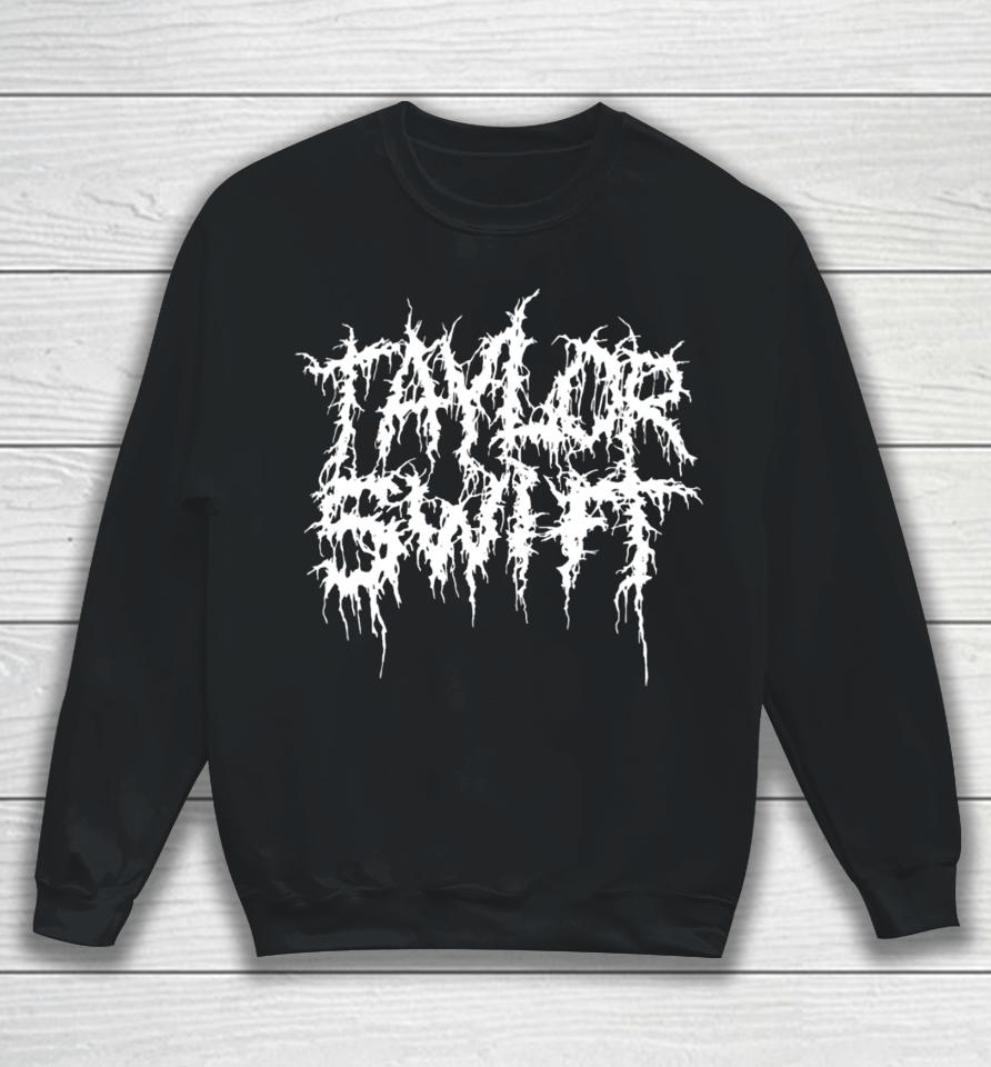 Teenhearts Swiftie 4 Life Metal Sweatshirt