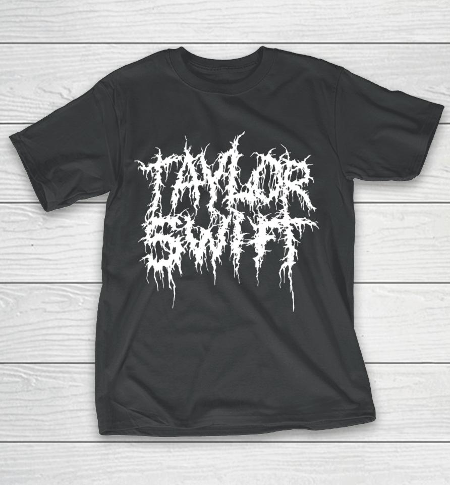 Teenhearts Swiftie 4 Life Metal T-Shirt