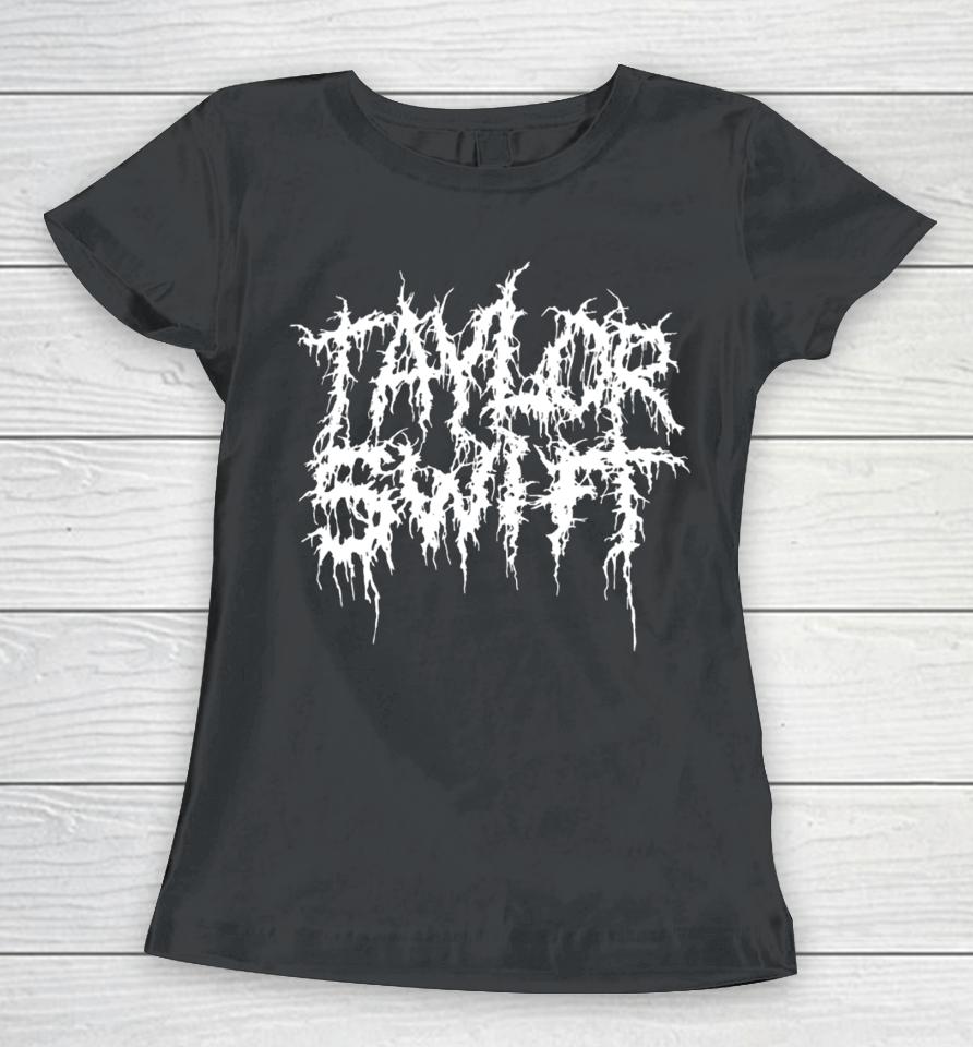 Teenhearts Swiftie 4 Life Metal Women T-Shirt