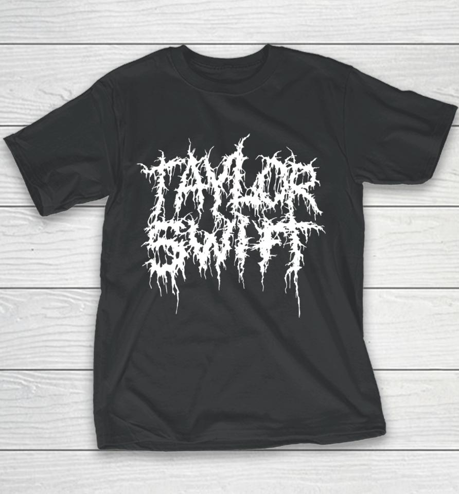 Teenhearts Swiftie 4 Life Metal Youth T-Shirt