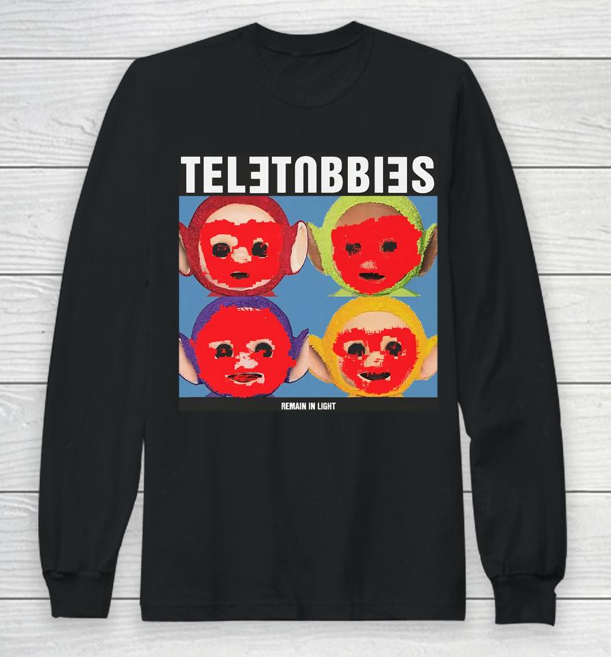 Teletubbies Talking Tubbies Long Sleeve T-Shirt