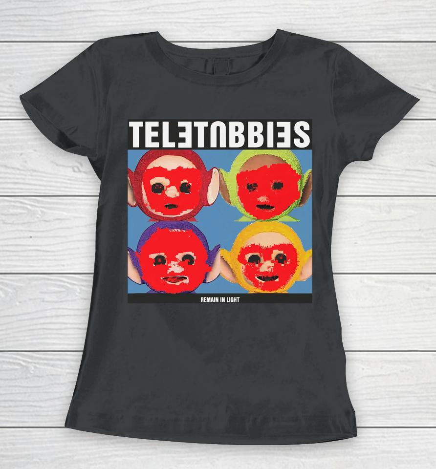 Teletubbies Talking Tubbies Women T-Shirt