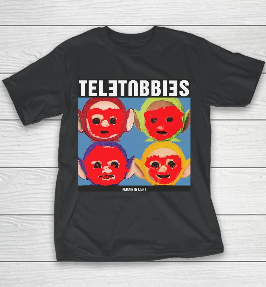 Teletubbies Talking Tubbies Youth T-Shirt