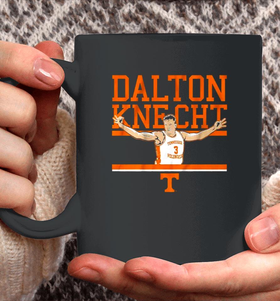 Tennessee Basketball Dalton Knecht Signature Pose Coffee Mug