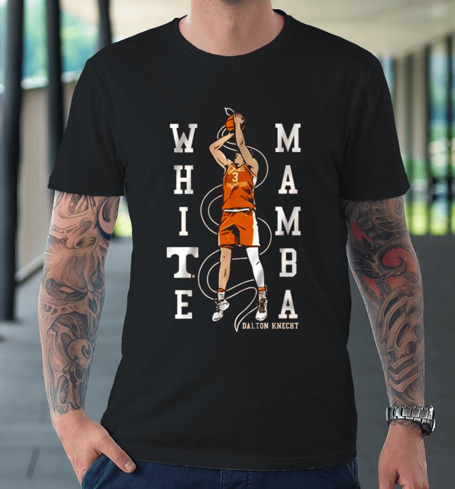 Tennessee Basketball Dalton Knecht White Mamba Premium T-Shirt