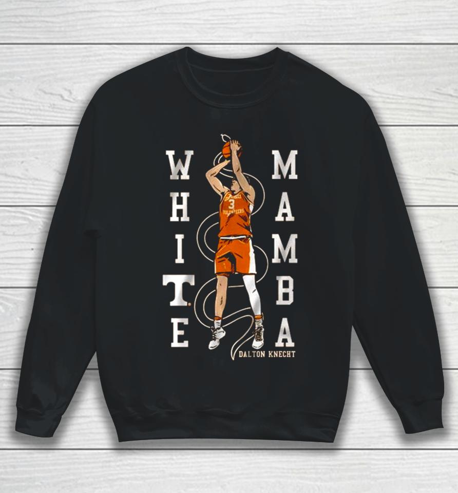 Tennessee Basketball Dalton Knecht White Mamba Sweatshirt