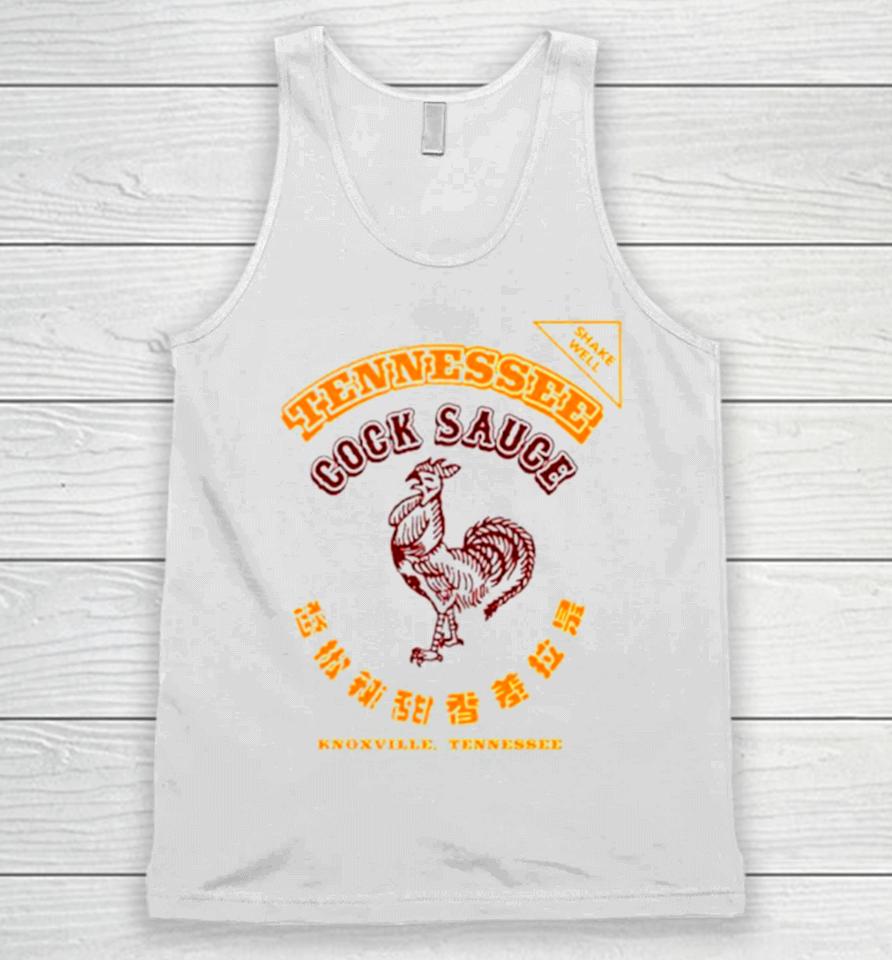 Tennessee Cock Sauce Unisex Tank Top