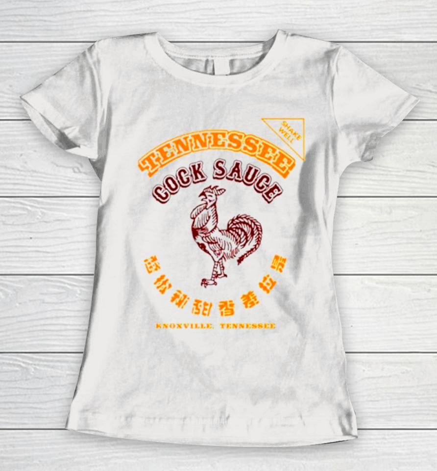 Tennessee Cock Sauce Women T-Shirt