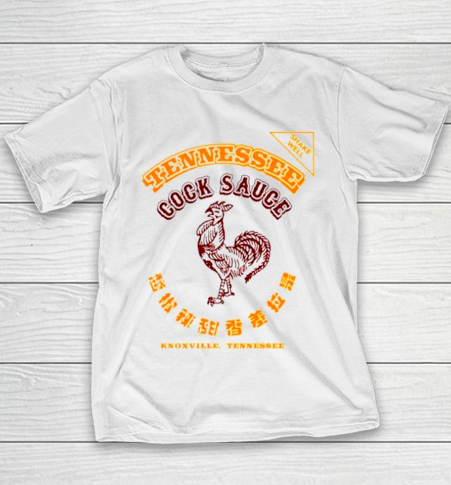 Tennessee Cock Sauce Youth T-Shirt