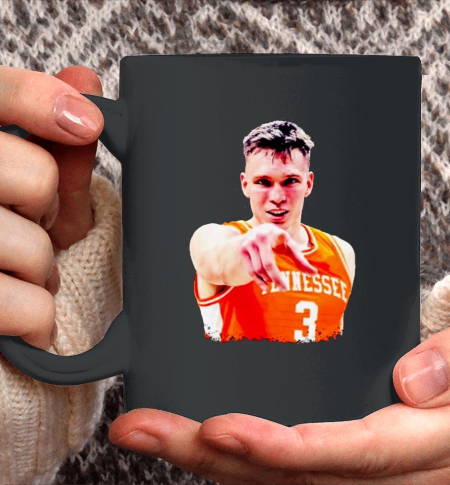 Tennessee Comfort Colors Dalton Knecht In Your Face Coffee Mug