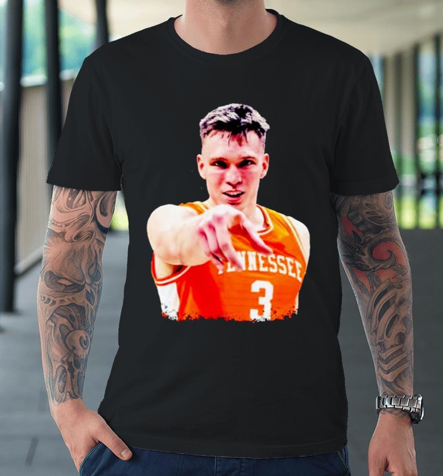 Tennessee Comfort Colors Dalton Knecht In Your Face Premium T-Shirt