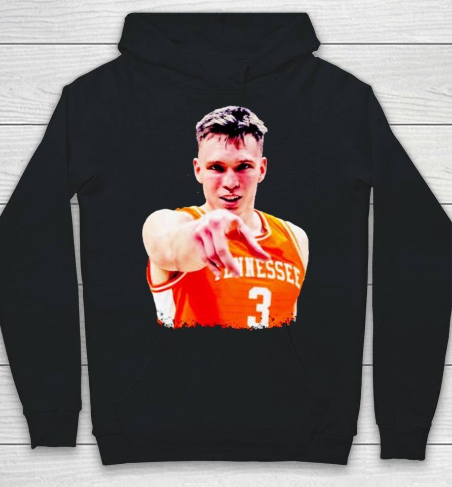 Tennessee Comfort Colors Dalton Knecht In Your Face Hoodie