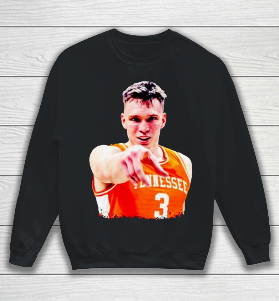 Tennessee Comfort Colors Dalton Knecht In Your Face Sweatshirt