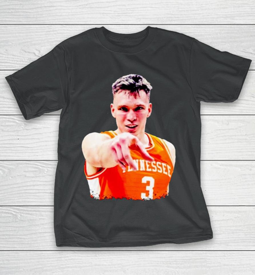 Tennessee Comfort Colors Dalton Knecht In Your Face T-Shirt