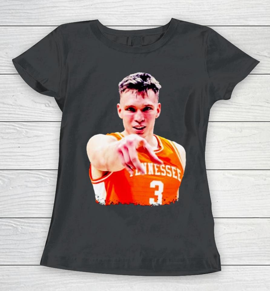 Tennessee Comfort Colors Dalton Knecht In Your Face Women T-Shirt
