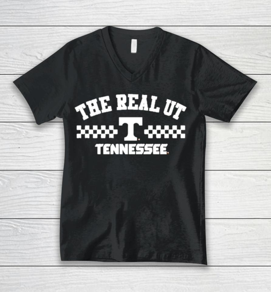 Tennessee Vols The Real Ushirts Unisex V-Neck T-Shirt
