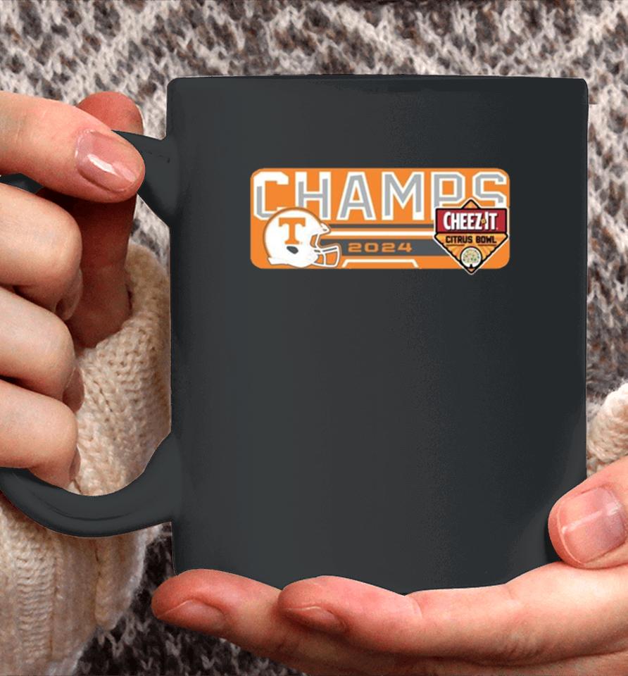Tennessee Volunteer 2024 Cheez It Citrus Bowl Champions Coffee Mug