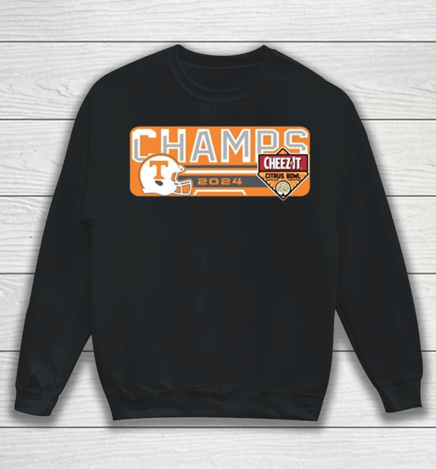 Tennessee Volunteer 2024 Cheez It Citrus Bowl Champions Sweatshirt