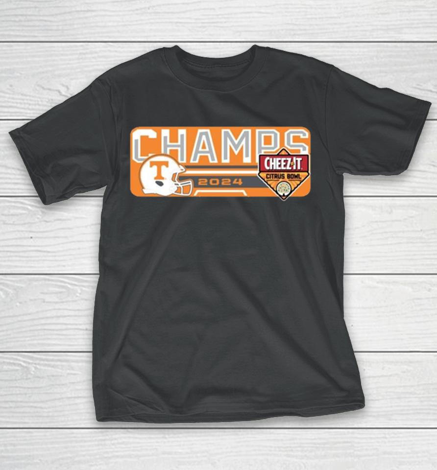 Tennessee Volunteer 2024 Cheez It Citrus Bowl Champions T-Shirt
