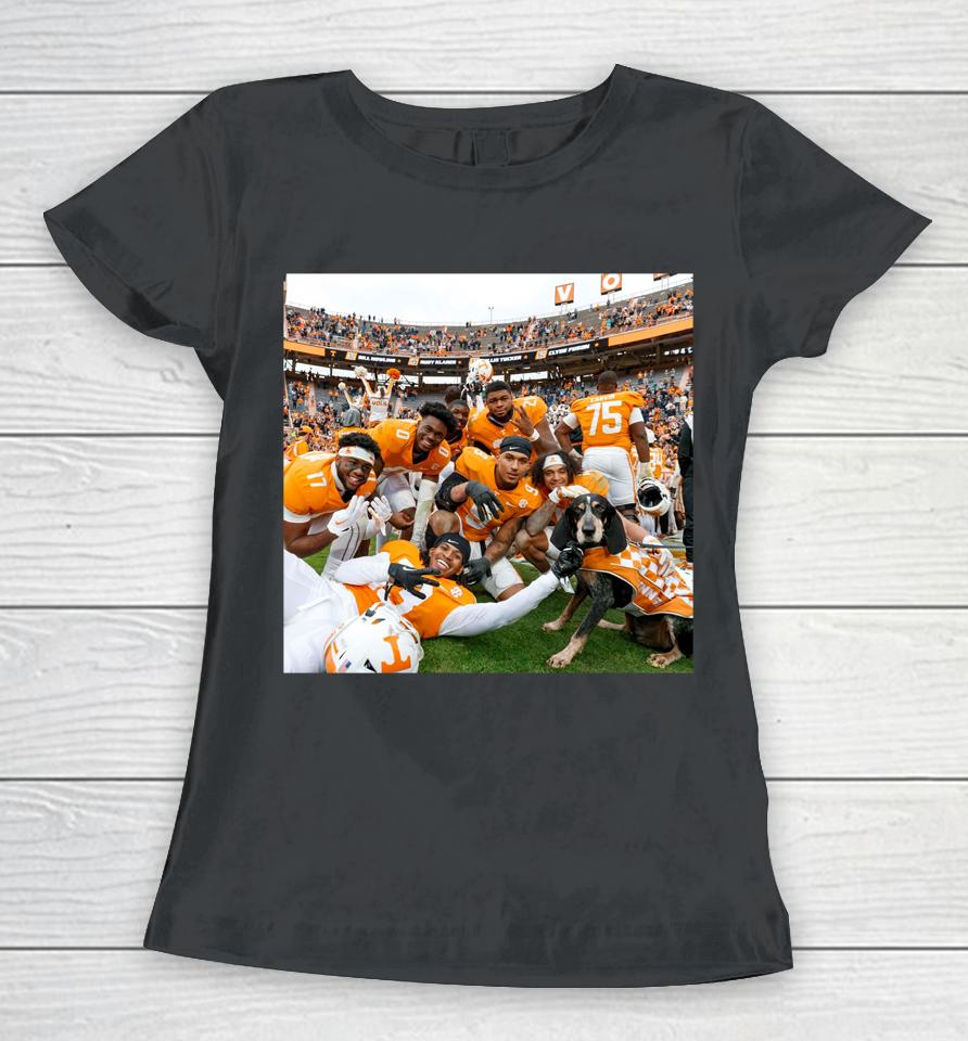 Tennessee Volunteer Smokey's Squad Volshop Women T-Shirt