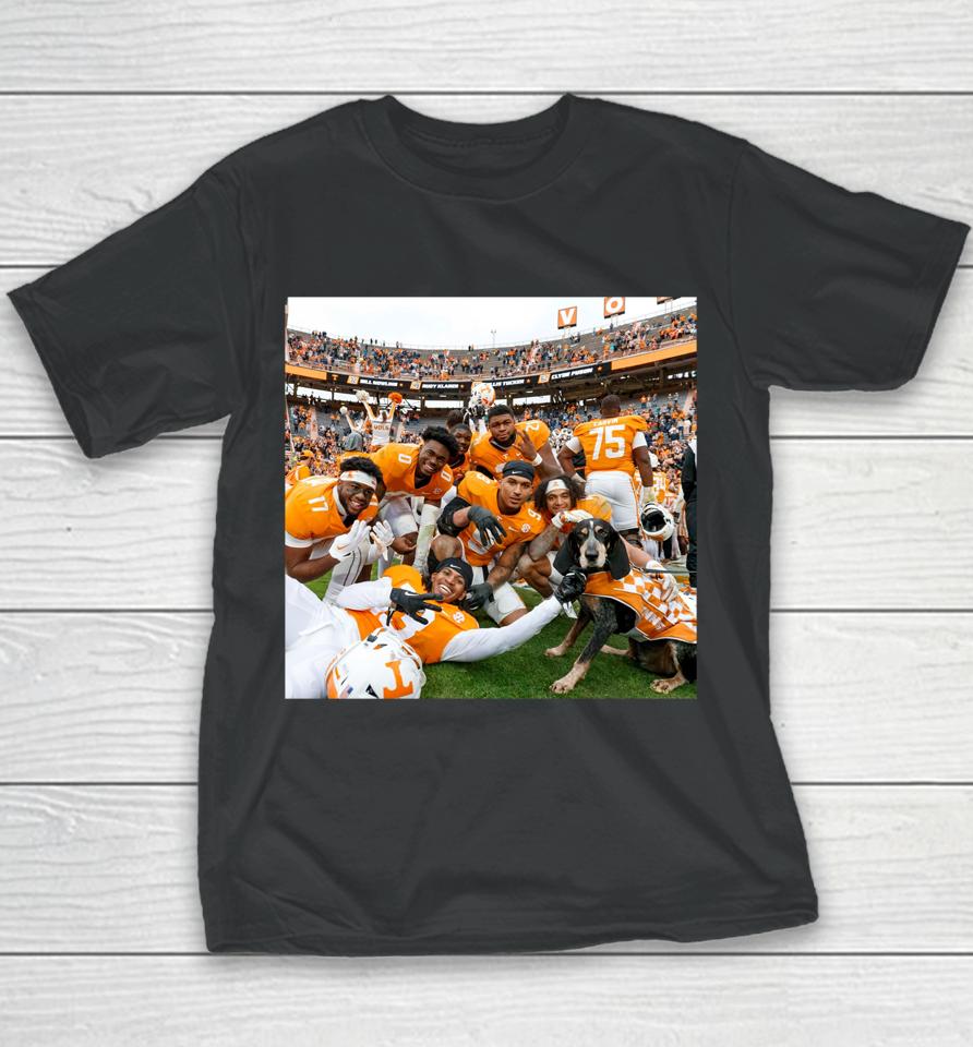 Tennessee Volunteer Smokey's Squad Volshop Youth T-Shirt