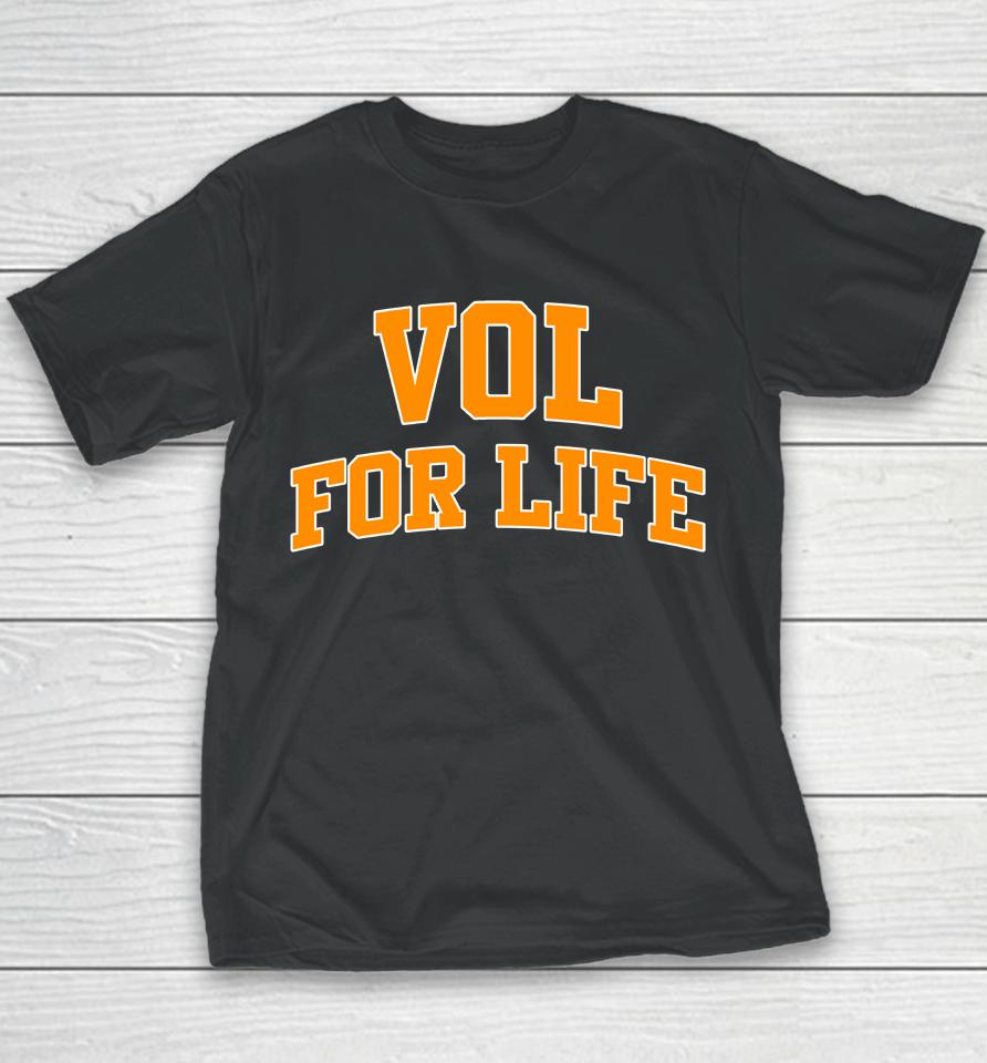 Tennessee Volunteers 2-Hit Tri-Blend Performance Youth T-Shirt