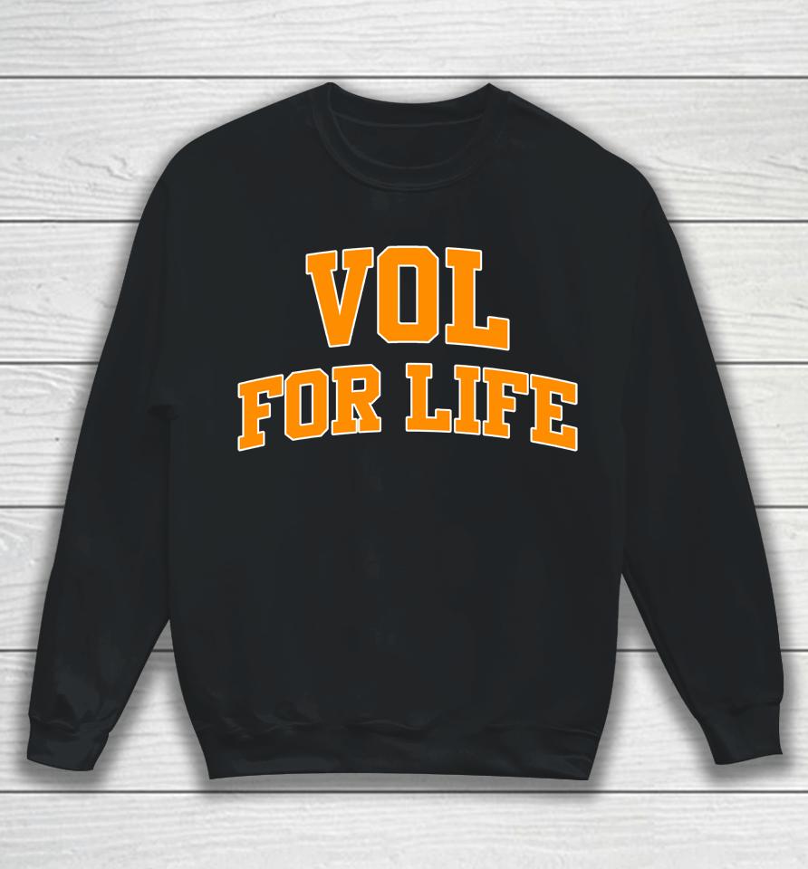 Tennessee Volunteers 2-Hit Tri-Blend Vol For Life Sweatshirt