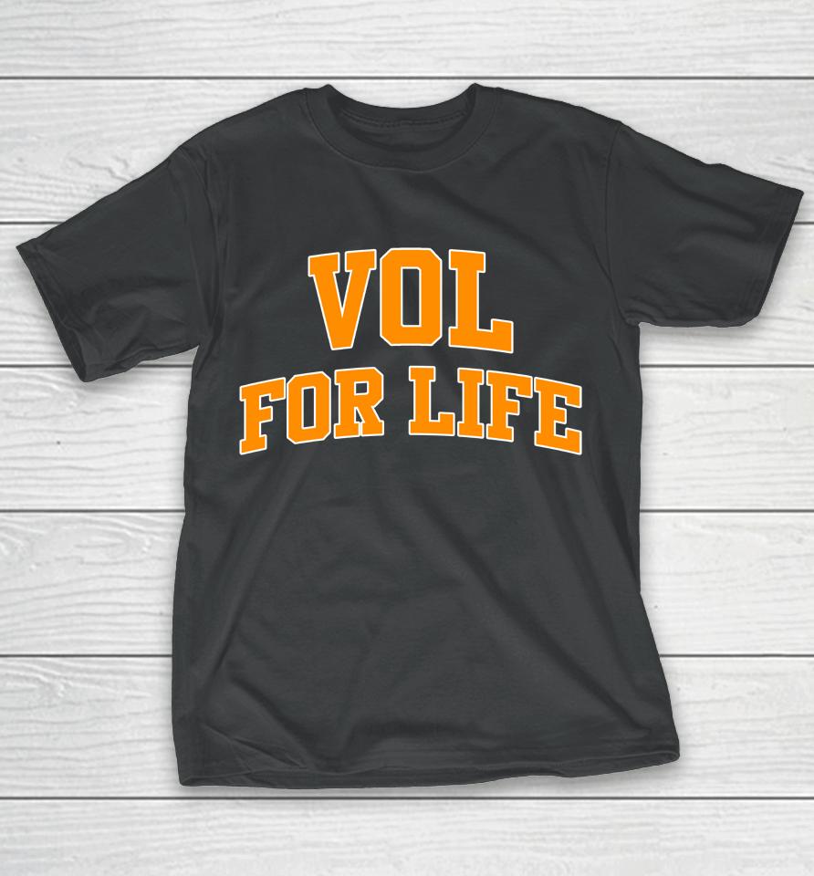 Tennessee Volunteers 2-Hit Tri-Blend Vol For Life T-Shirt