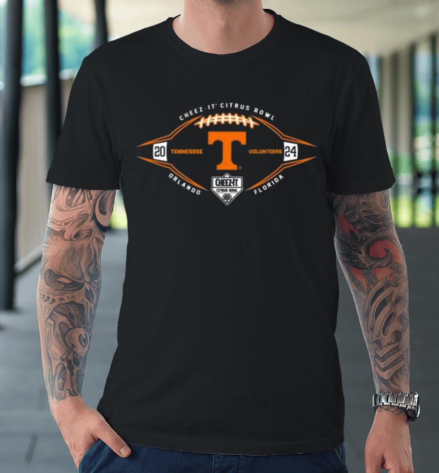 Tennessee Volunteers 2023 Cheez It Citrus Bowl Orlando Florida Premium T-Shirt