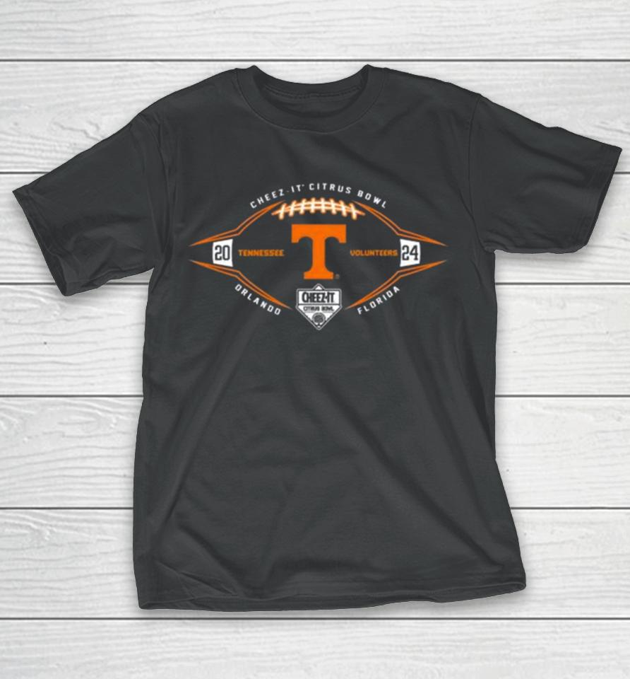 Tennessee Volunteers 2023 Cheez It Citrus Bowl Orlando Florida T-Shirt