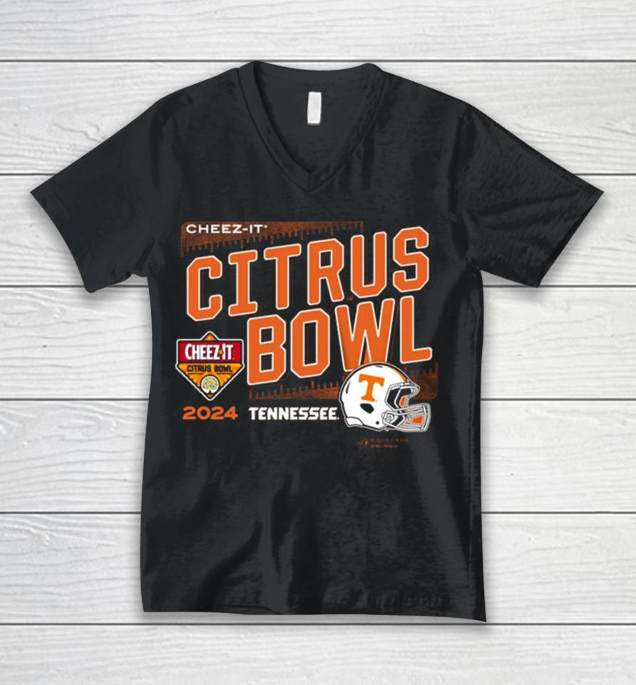 Tennessee Volunteers 2023 Citrus Bowl Unisex V-Neck T-Shirt