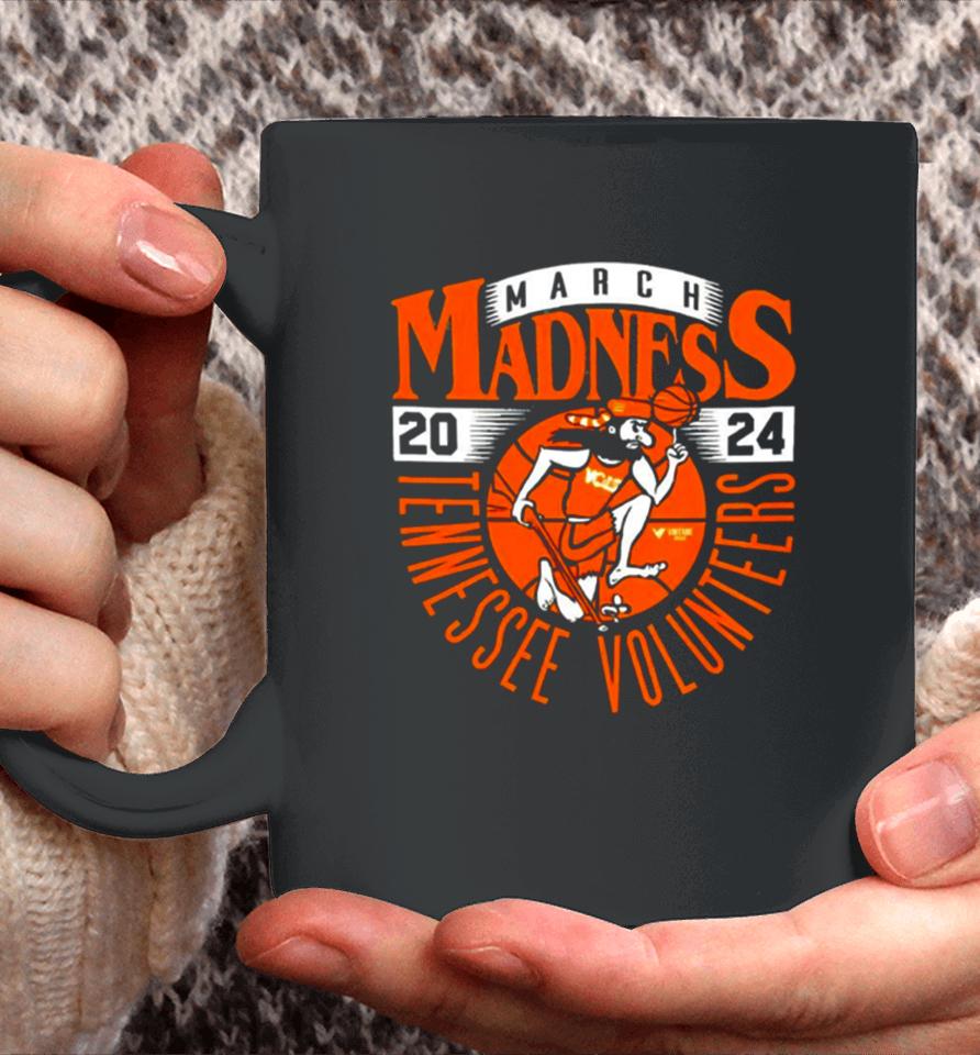Tennessee Volunteers 2024 March Madness Mascot Coffee Mug