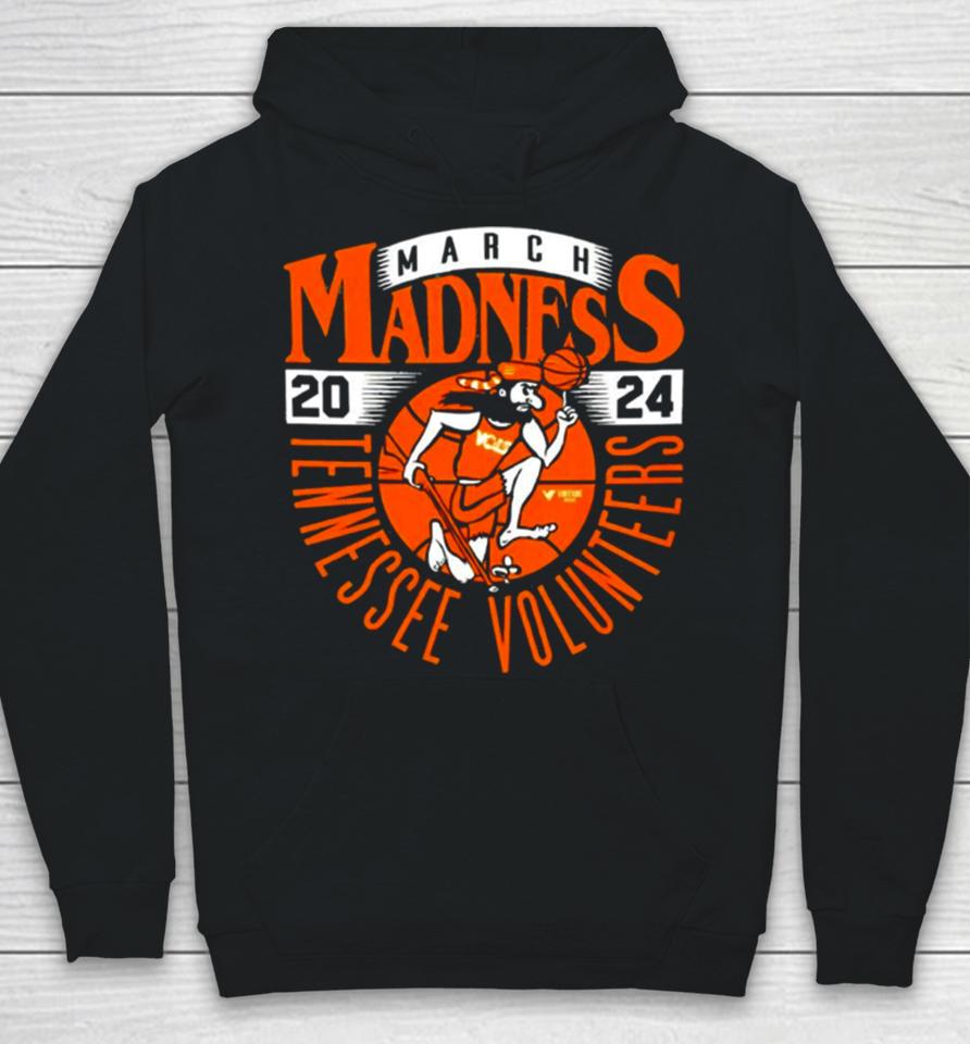 Tennessee Volunteers 2024 March Madness Mascot Hoodie