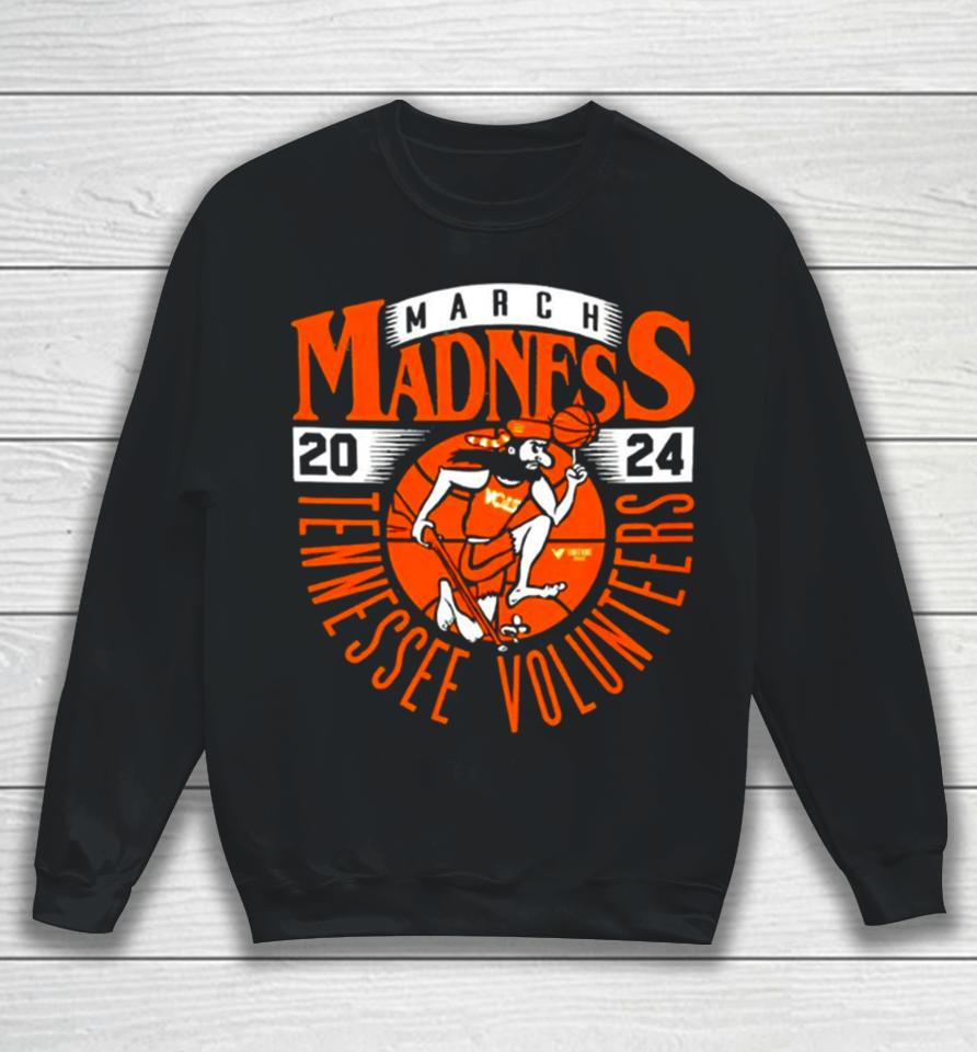 Tennessee Volunteers 2024 March Madness Mascot Sweatshirt