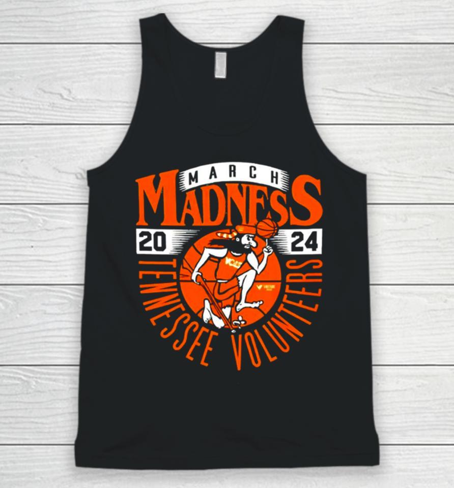Tennessee Volunteers 2024 March Madness Mascot Unisex Tank Top