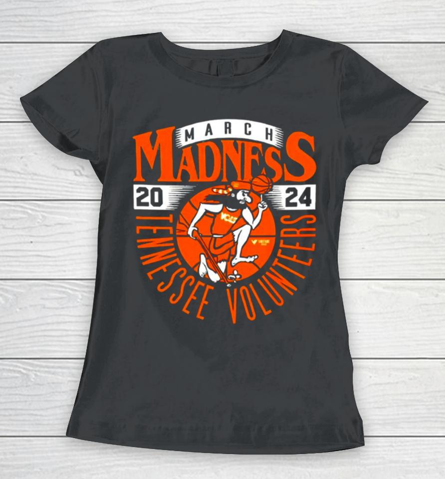 Tennessee Volunteers 2024 March Madness Mascot Women T-Shirt