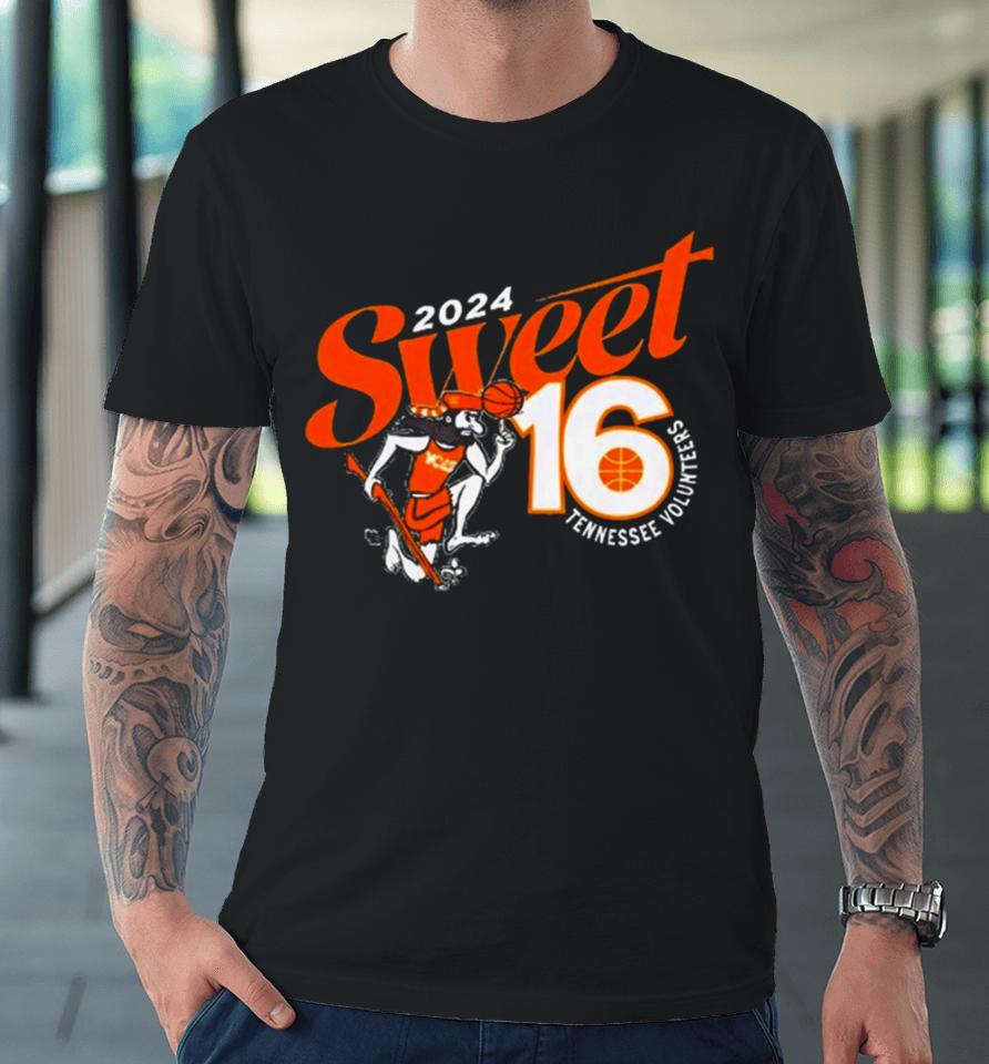 Tennessee Volunteers 2024 March Madness Premium T-Shirt