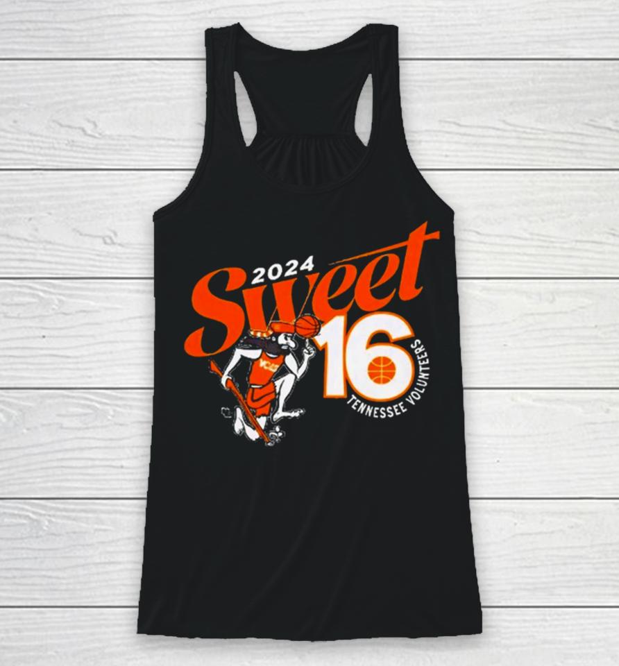 Tennessee Volunteers 2024 March Madness Racerback Tank