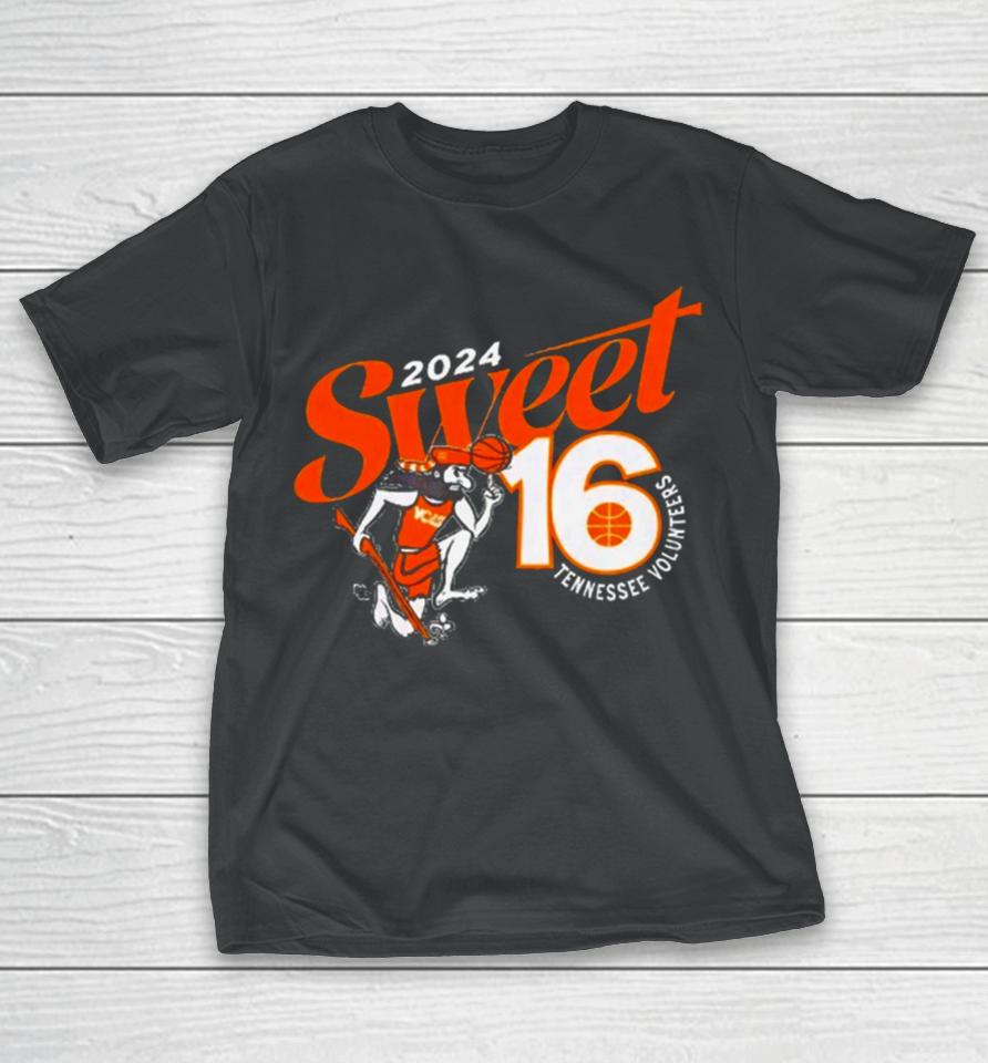 Tennessee Volunteers 2024 March Madness T-Shirt