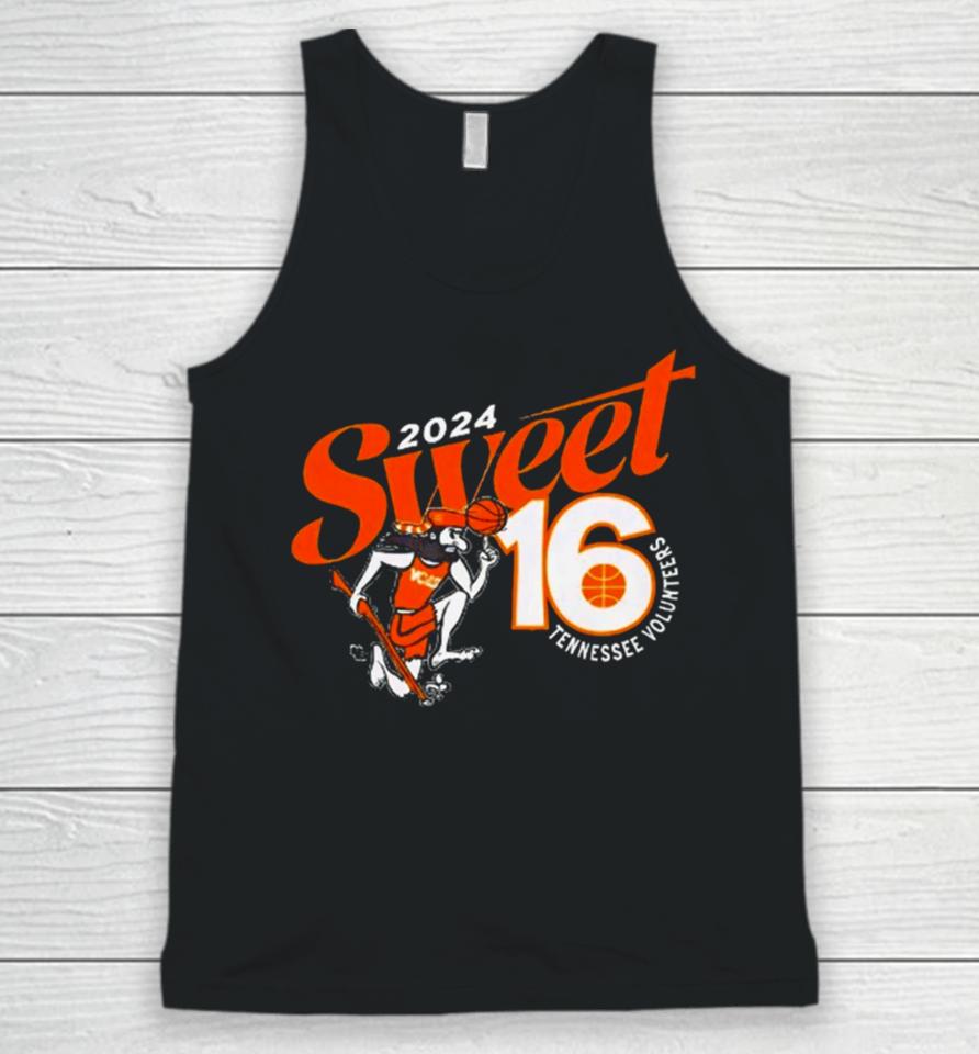 Tennessee Volunteers 2024 March Madness Unisex Tank Top