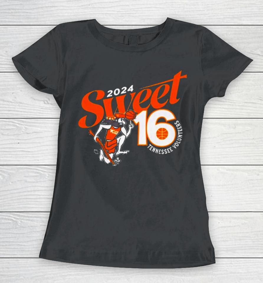 Tennessee Volunteers 2024 March Madness Women T-Shirt